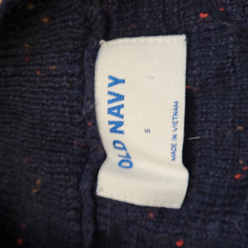 Old Navy Ribbed Flecked Sweater - Picture 3 of 5
